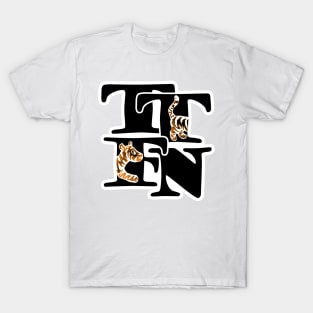 TTFN - Ta Ta For Now T-Shirt